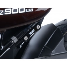 R&G Racing Rear Footrest Blanking Plate for the Kawasaki Z900/Z900RS '17-22 R&G Racing Rear Footrest Blanking Plate for the Kawasaki Z900/Z900RS '17-22